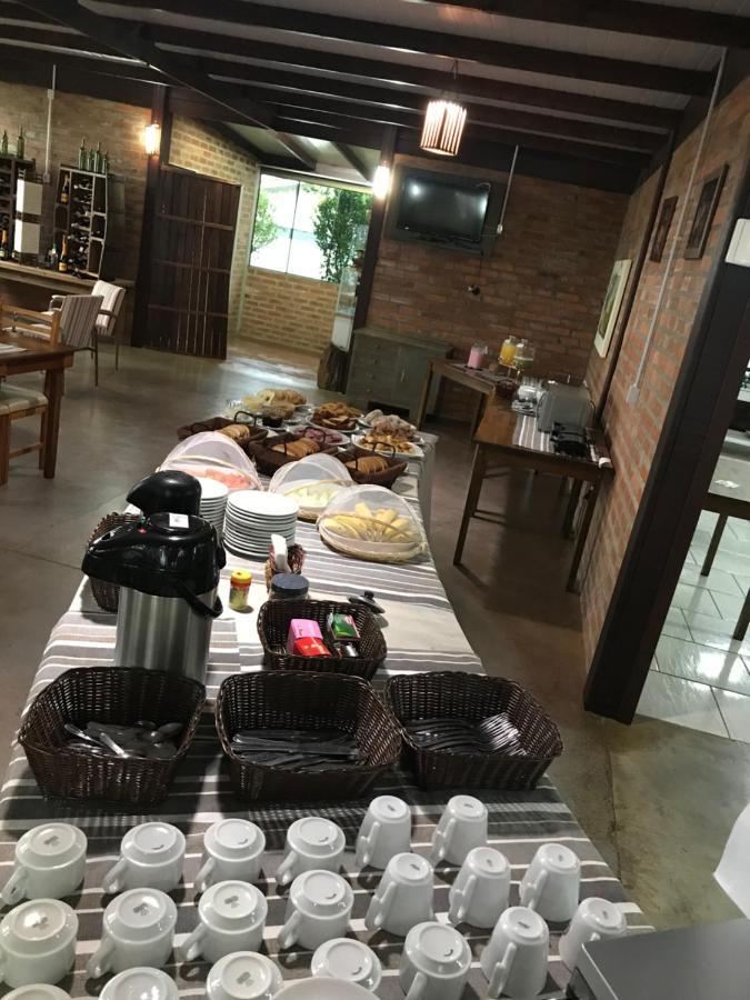 Pousada Das Pipas Hotel Vacaria ภายนอก รูปภาพ