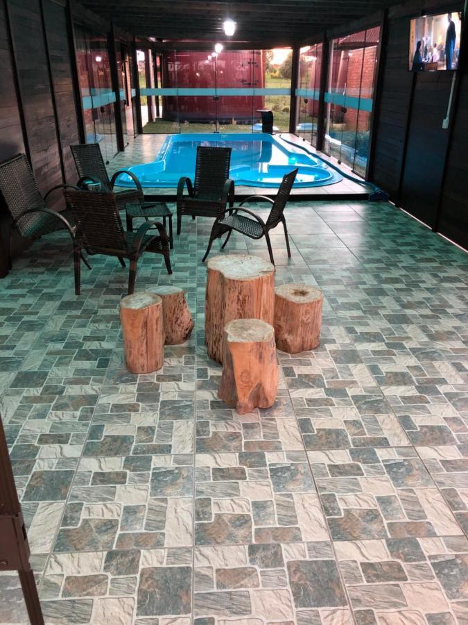 Pousada Das Pipas Hotel Vacaria ภายนอก รูปภาพ